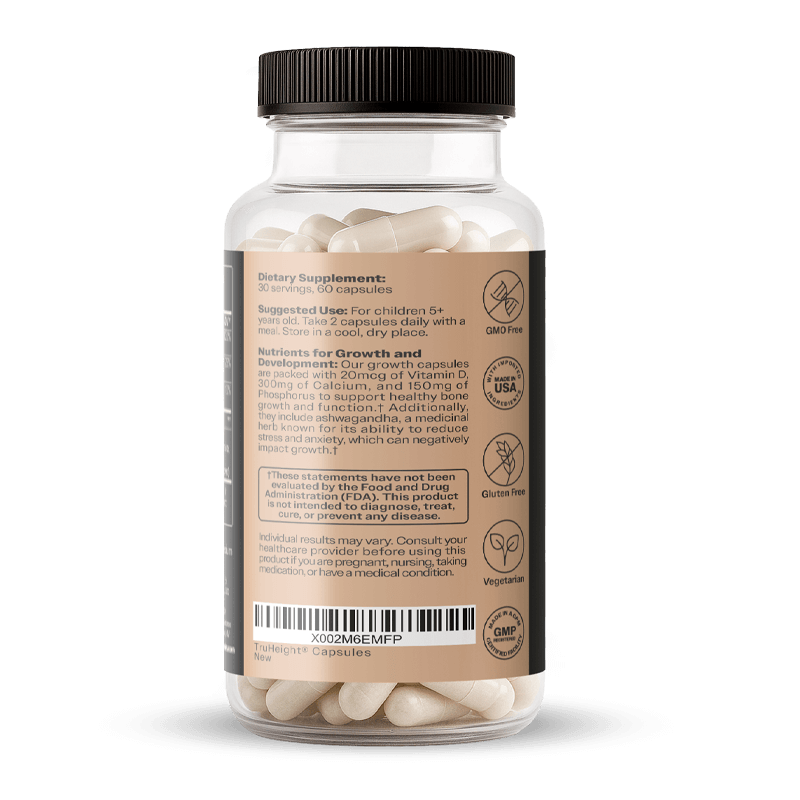 TruHeight Growth Gummy/Capsule