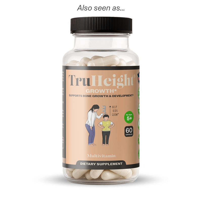 TruHeight Growth Gummy/Capsule