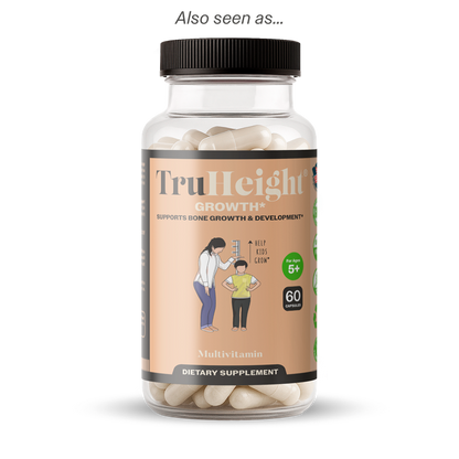 TruHeight Growth Gummy/Capsule