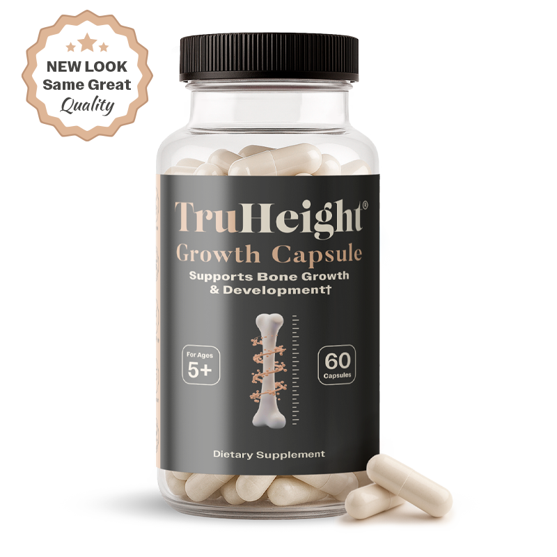 TruHeight Growth Gummy/Capsule