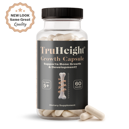 TruHeight Growth Gummy/Capsule