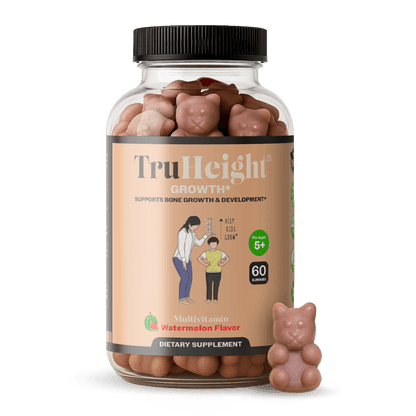 TruHeight Growth Gummy/Capsule