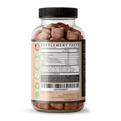 TruHeight Growth Gummy/Capsule