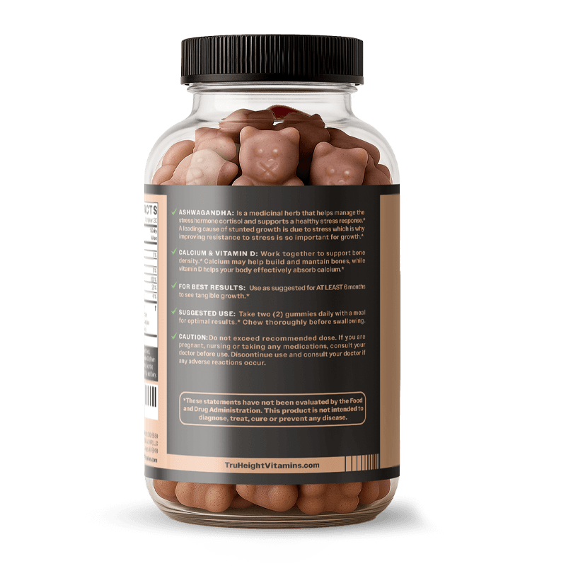 TruHeight Growth Gummy/Capsule