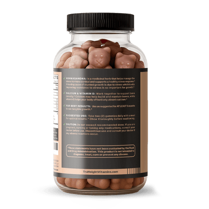 TruHeight Growth Gummy/Capsule