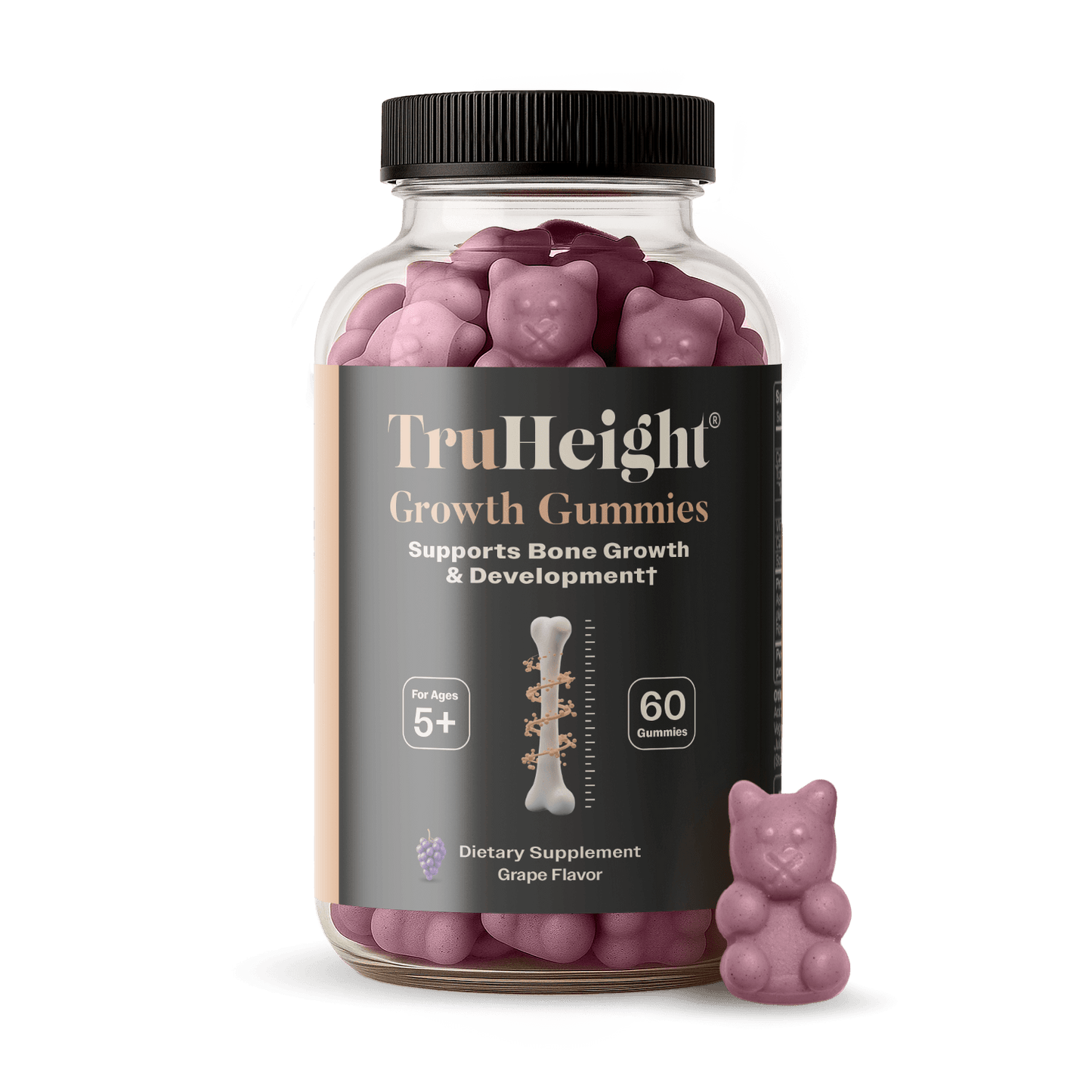 TruHeight Growth Gummy/Capsule
