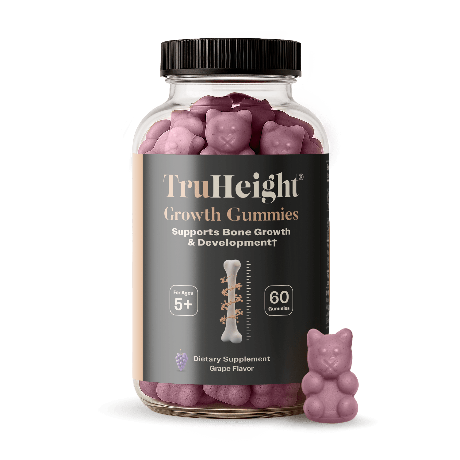 TruHeight Growth Gummy/Capsule