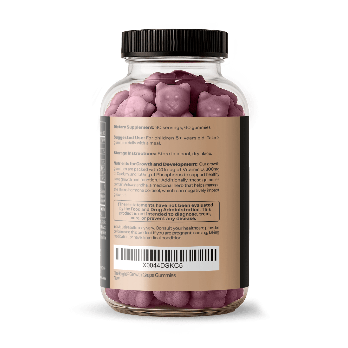 TruHeight Growth Gummy/Capsule