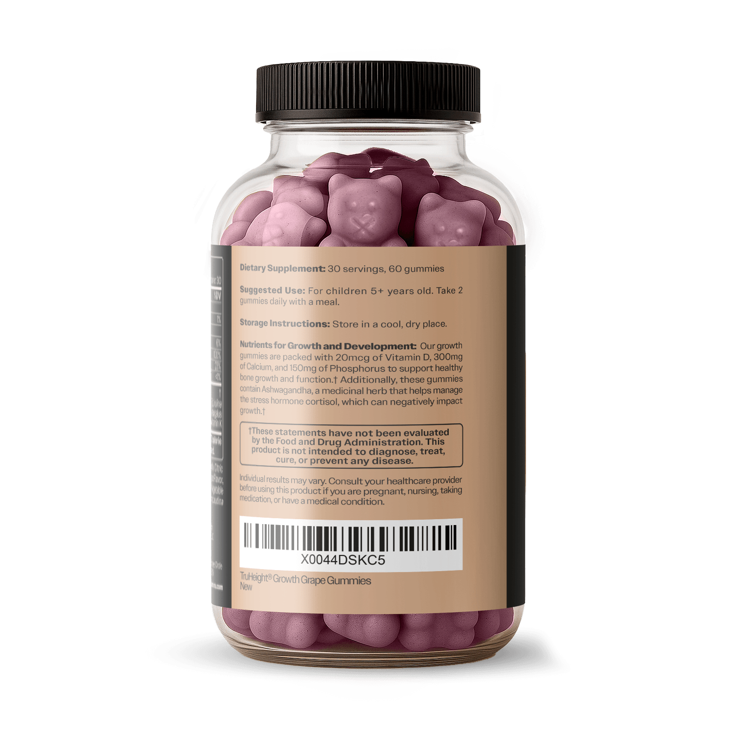 TruHeight Growth Gummy/Capsule