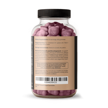 TruHeight Growth Gummy/Capsule